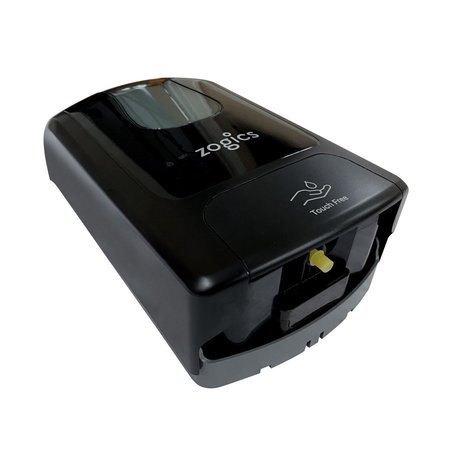 Zogics Gel Soap Dispenser, Automatic, Wall Mounted - Black SOAPDIS01GEL-BK
